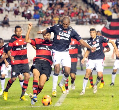 Imagem - Remo tem vantagem contra o Flamengo em retrospecto no Brasileirão