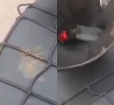 Imagem - Vídeo: motociclista denuncia passageiro que defecou em moto durante corrida em Belém