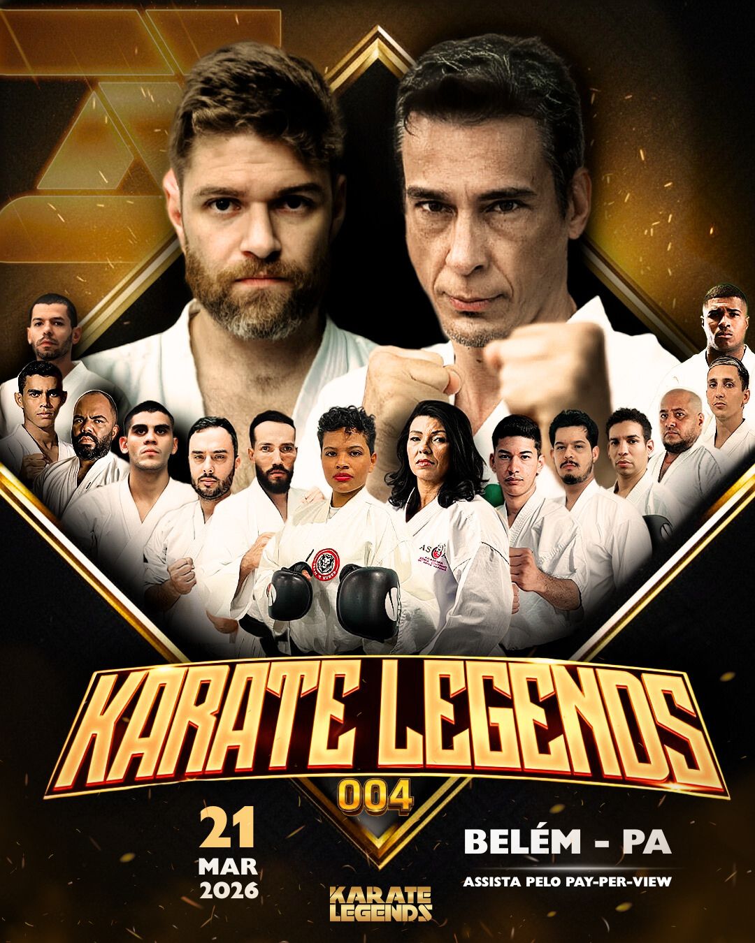 Imagem - Mangueirinho será palco de evento de karatê com formato inovador