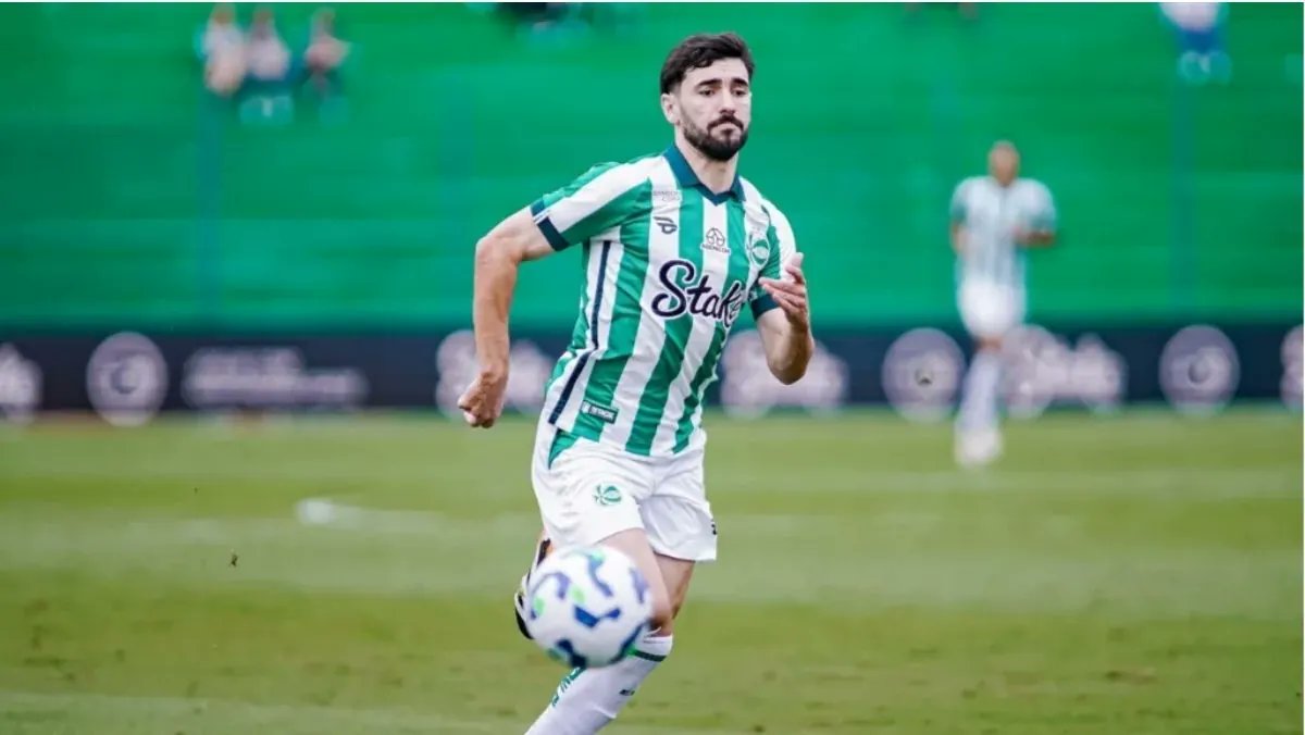 Imagem - Remo acerta contratação do atacante Gabriel Taliari, artilheiro do Juventude na temporada