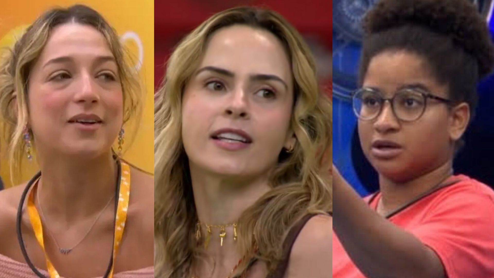 Atitude de Milena e Samira com Ana Paula após Paredão chama atenção 