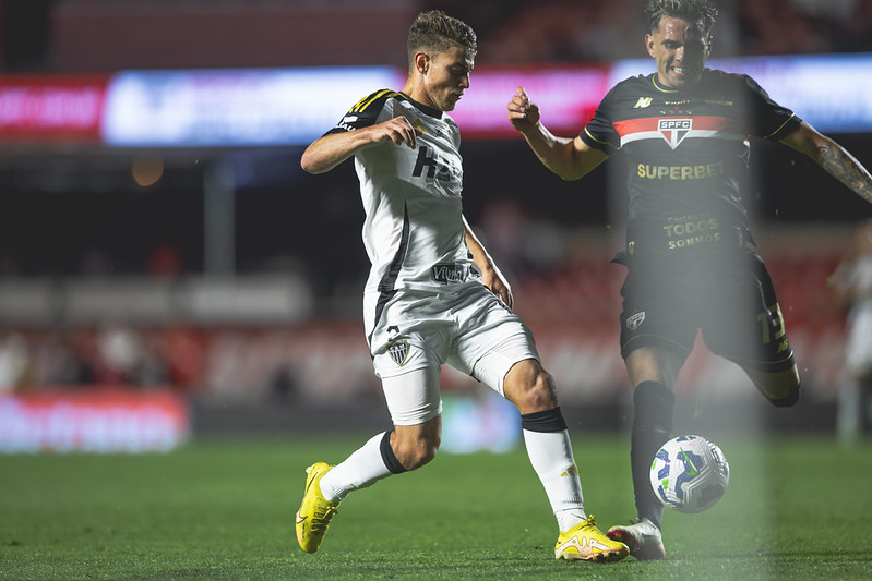 Equipes se enfrentam na Arena MRV, em Belo Horizonte - 