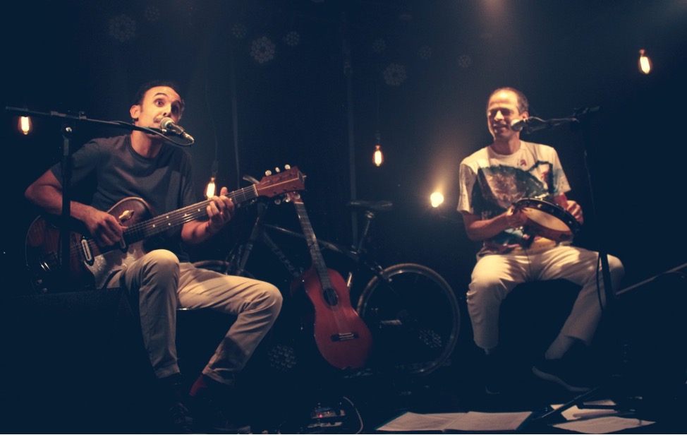 O trabalho de Bem e Moreno foi aos poucos se cruzando.