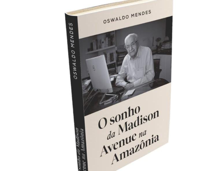 Obra que será lançada pelo publicitário 