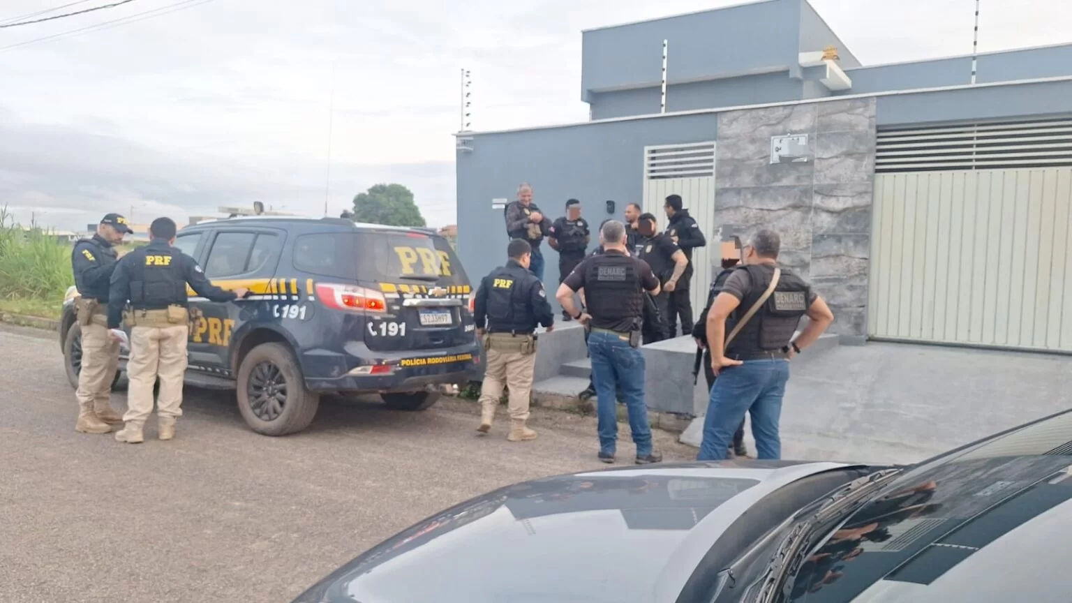 Imagem - PRF é preso em Marabá por suspeita de fraude em concurso público no Tocantins