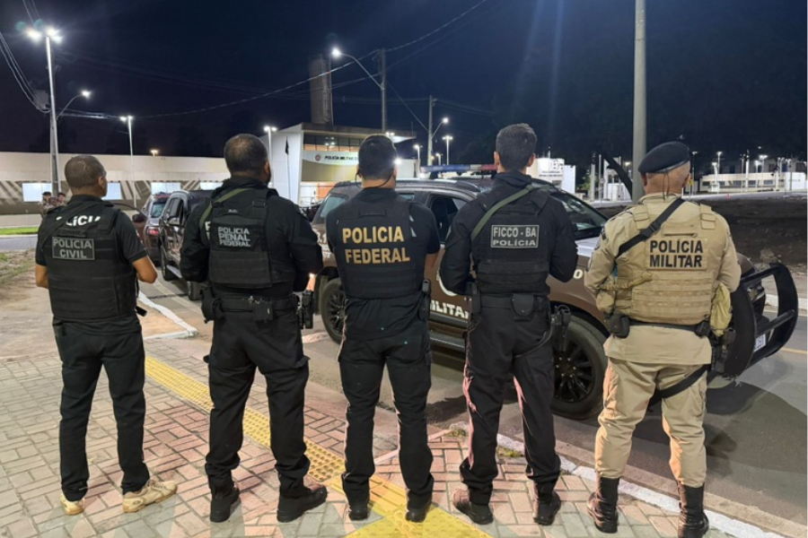 Operação nacional contra facções chega ao Pará e mira integrantes do crime organizado em Belém