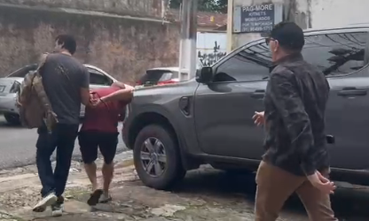 Imagem - Foragido de Goiás é preso em Belém por se masturbar na presença de crianças