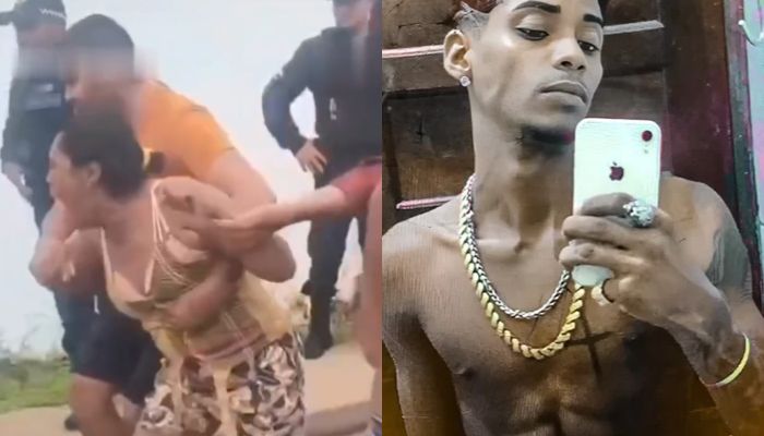 Suspeito de matar professor morre atropelado e mãe passa mal ao ver corpo em Marabá