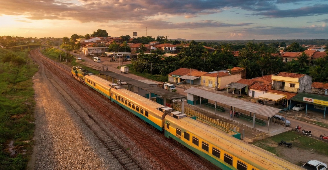Trem que liga Pará e Maranhão completa 40 anos e anuncia viagens diárias e internet a bordo