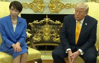 Trump cita Pearl Harbor ao falar sobre estratégia militar e constrange premiê do Japão