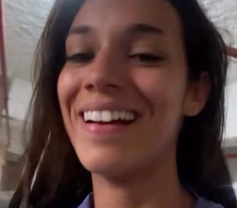 Imagem - Alane Dias é atropelada no Rio de Janeiro; 'nada grave'