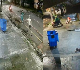 Imagem - Homem vestido de gari tenta assaltar casal no bairro do Jurunas