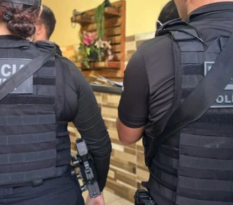 Imagem - Operação policial mira facção e prende seis suspeitos em Feira de Santana