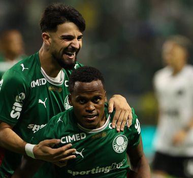 Imagem - Palmeiras vence o Botafogo e retoma liderança do Brasileirão