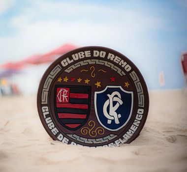 Imagem - Remo e Flamengo fazem esquenta nas redes com arte marajoara