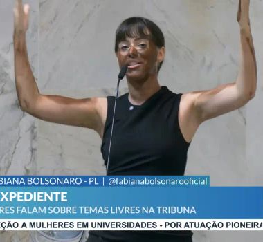 Imagem - Deputados pedem cassação de Fabiana Bolsonaro por blackface na Alesp