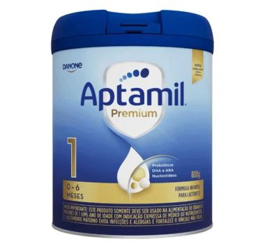 Imagem - Anvisa suspende fórmula Aptamil por presença de toxina; veja lotes