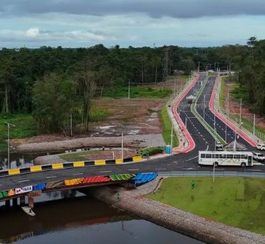 Imagem - Nova Rua da Marinha, em Belém, já está liberada para tráfego; veja como ficou