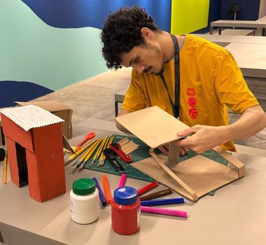 Imagem - Oficina de maquetes propõe olhar criativo sobre fachadas urbanas de Belém