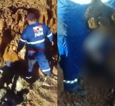 Imagem - Trabalhador morre após ser soterrado em obra na Alça Viária, em Marituba