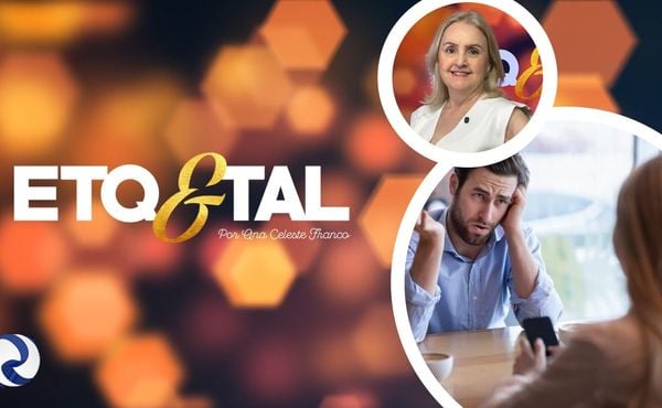 Erros de etiqueta comuns que você nem percebe.