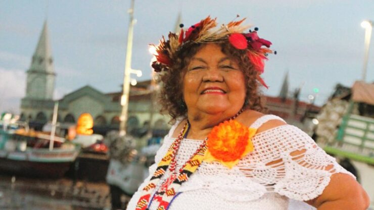 Aos 86 anos, a artista está internada em um hospital de Belém desde o dia 27 de fevereiro. —