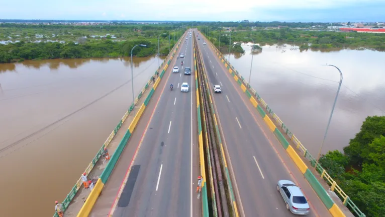 Imagem - Pontes sobre o rio Itacaiunas serão implodidas após identificação de problemas estruturais em Marabá