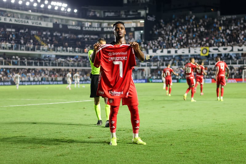 Carbonero marcou o gol da vitória do Colorado - 