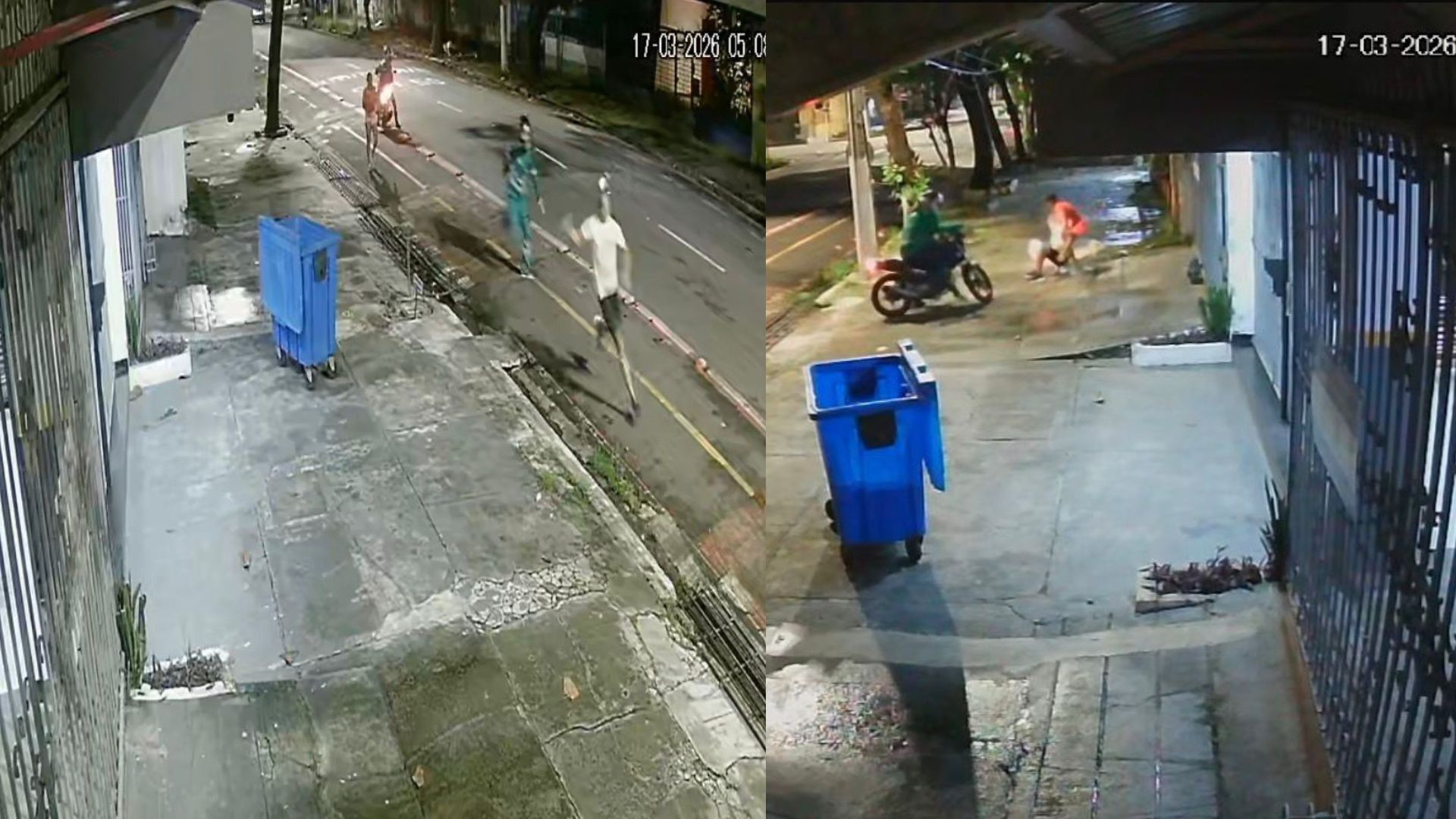  Homem vestido de gari tenta assaltar casal no bairro do Jurunas