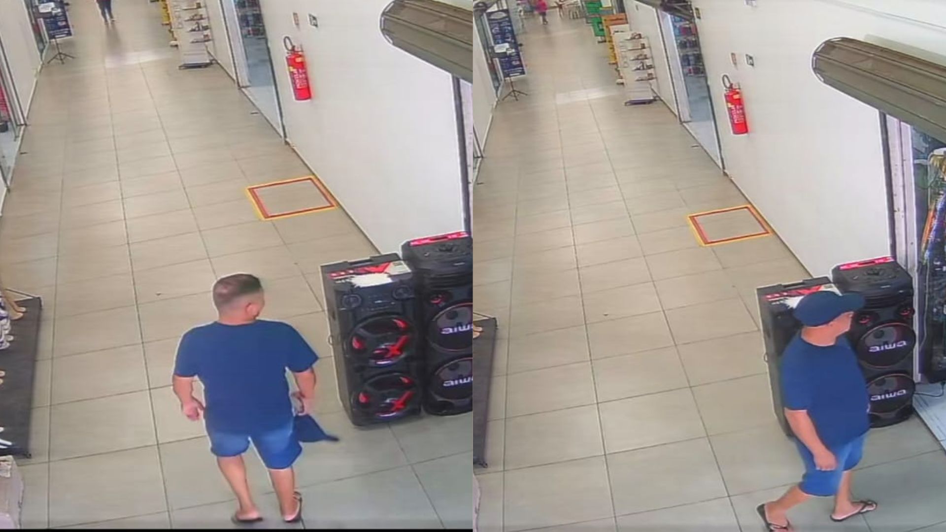 Loja na Pedreira é furtada; criminoso leva caixa de acessórios eletrônicos