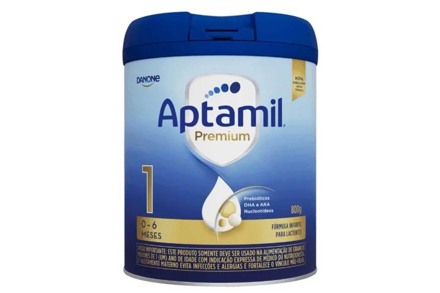 Medida atinge três lotes do Aptamil após a própria Danone identificar substância ligada à intoxicação alimentar