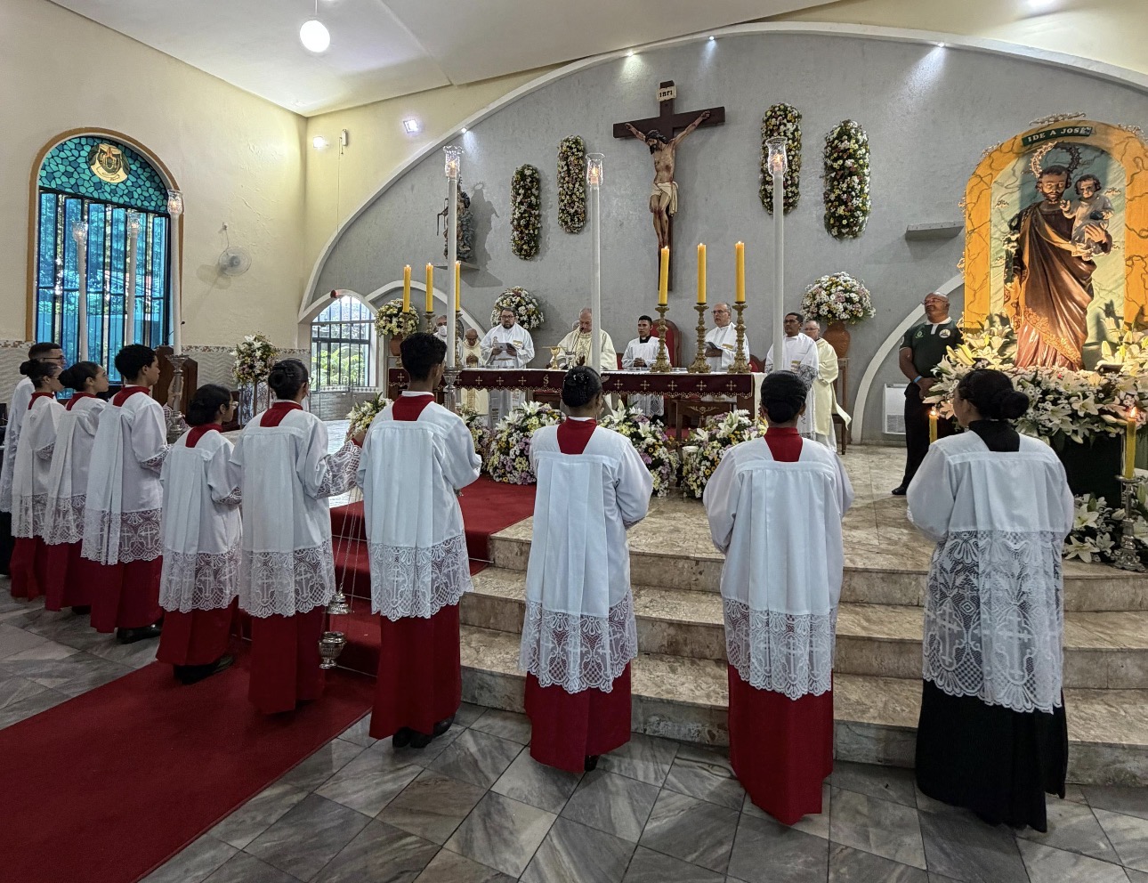 Missa em celebração ao Dia de São José - 