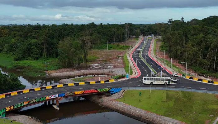 Nova Rua da Marinha, em Belém, já está liberada para tráfego; veja como ficou