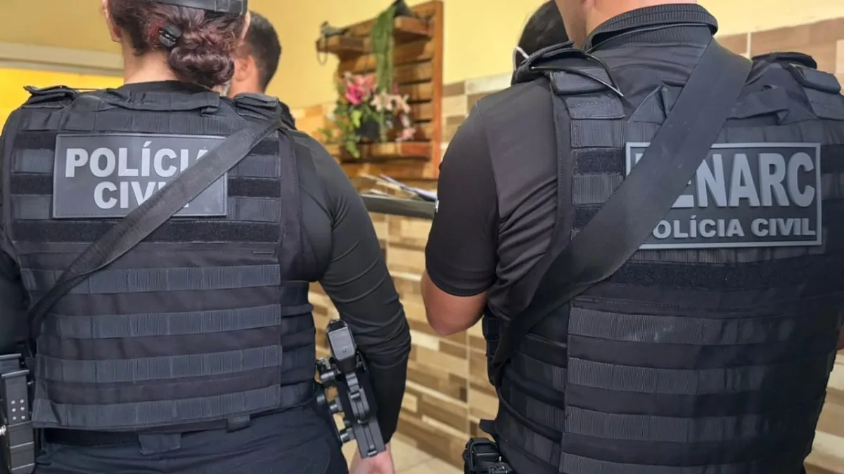 Operação policial mira facção e prende seis suspeitos em Feira de Santana