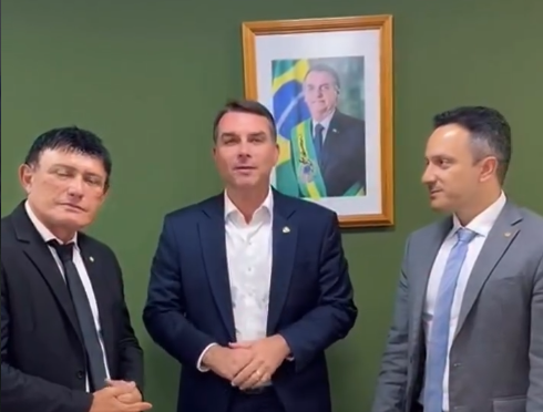 Imagem - PL oficializa pré-candidaturas de Éder Mauro ao Senado e Rogério Barra à Câmara