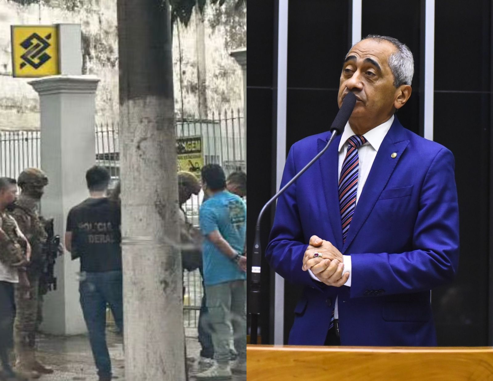 Servidor preso após saque de R$ 500 mil em Belém é genro de deputado federal que aparece em lista com valores.