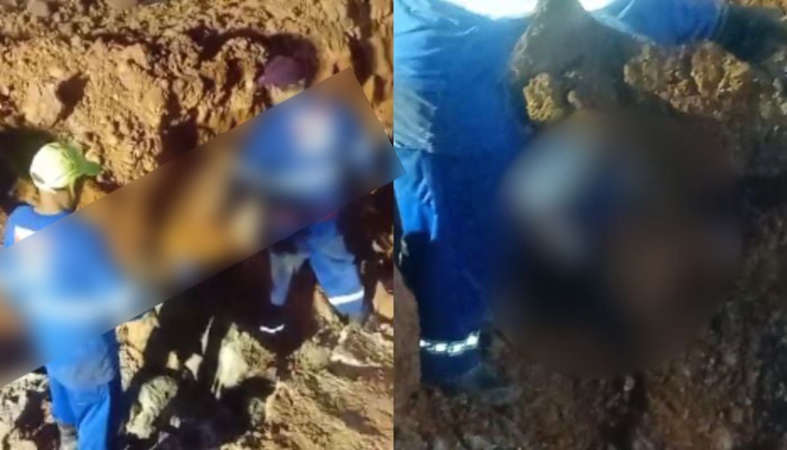 (Trabalhador morre após ser soterrado em obra na Alça Viária, em Marituba)