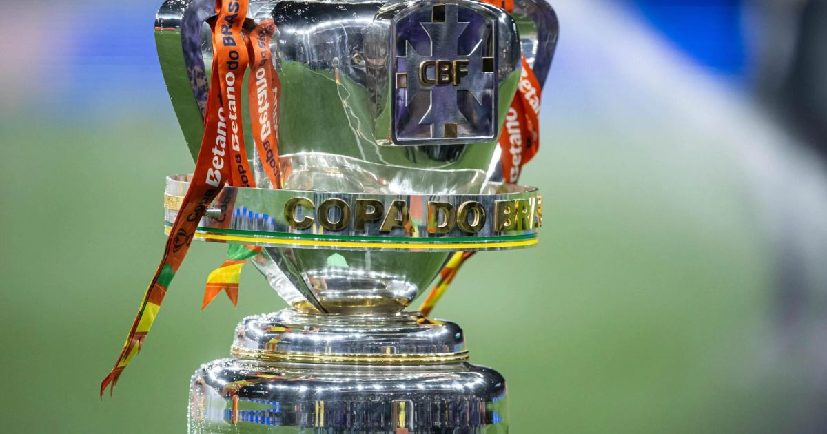 Trófeu Copa do Brasil. —