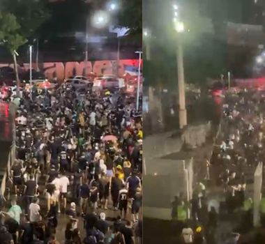 Imagem - Confusão e troca de tiros marcam saída de torcida do Remo no Maracanã
