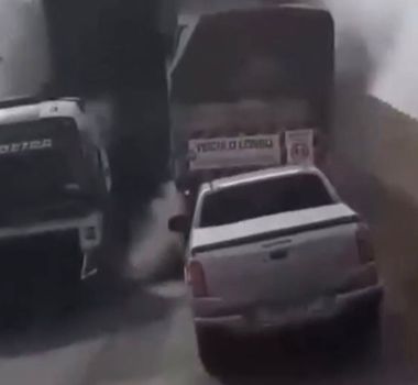 Imagem - Colapso em segundos: novas imagens revelam momento exato da queda da ponte entre Tocantins e Maranhão; veja