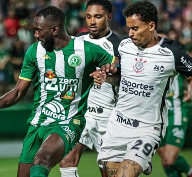 Imagem - Chapecoense e Corinthians empatam sem gols em jogo movimentado na Arena Condá