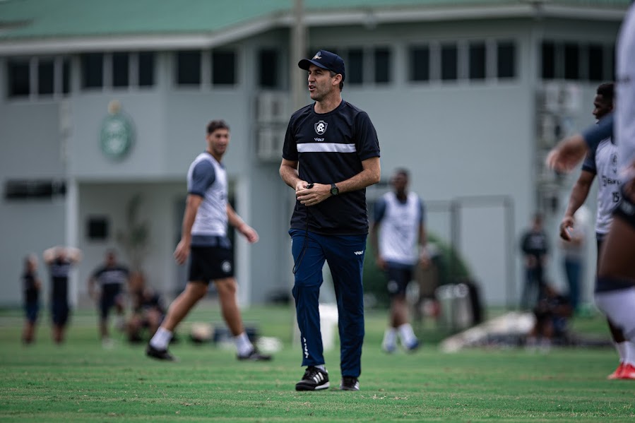Imagem - Condé elogia postura do Remo na derrota para o Flamengo: 'Faltou transformar em gols'