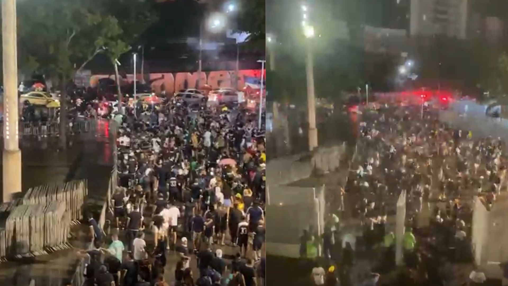 Confusão e troca de tiros marcam saída de torcida do Remo após derrota no Maracanã