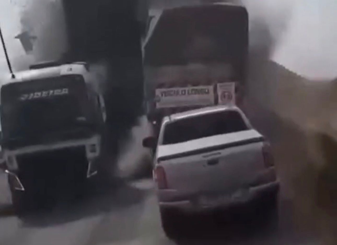 Desabamento da ponte JK em dezembro de 2024 - 