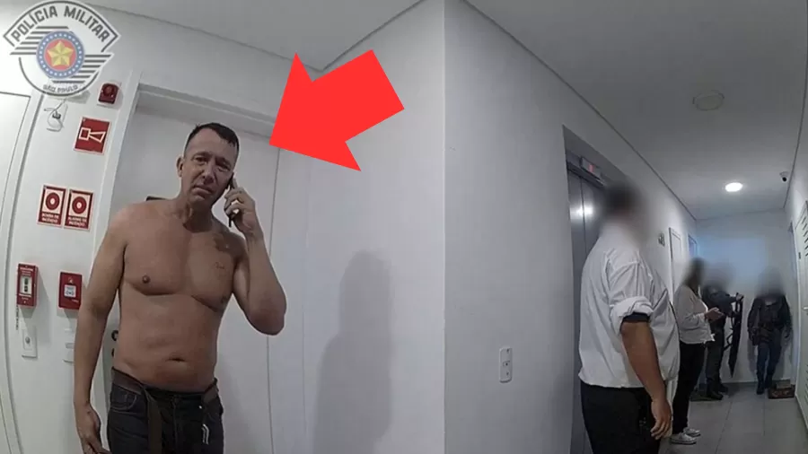 Ele está preso e responde na Justiça por feminicídio e fraude processual, embora negue envolvimento no crime

