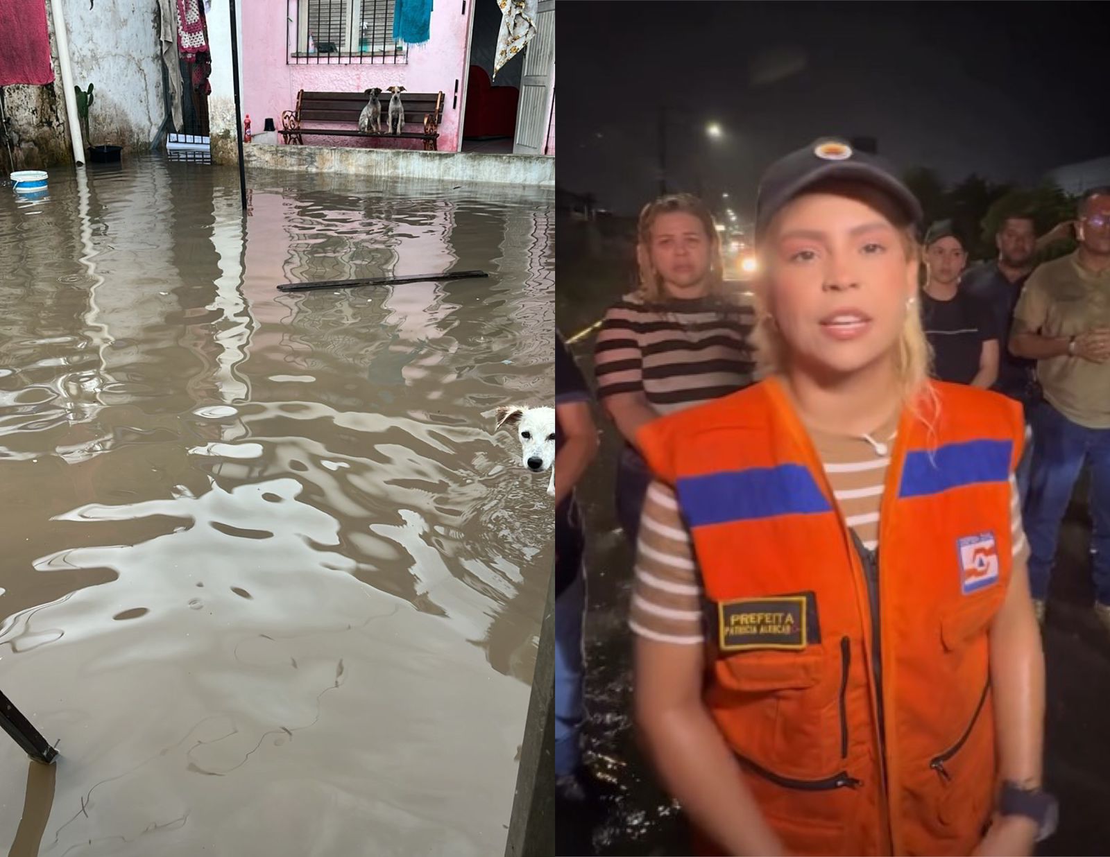 Imagem - Prefeitura decreta situação de emergência em Marituba após fortes chuvas na RMB