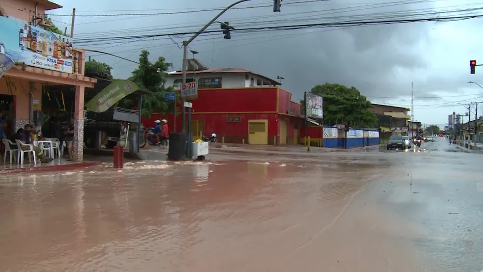 Imagem - Santarém decreta situação de emergência após as fortes e constantes chuvas