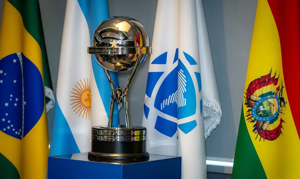 Conmebol define grupos da Copa Sul-Americana 2026; veja adversários dos ...