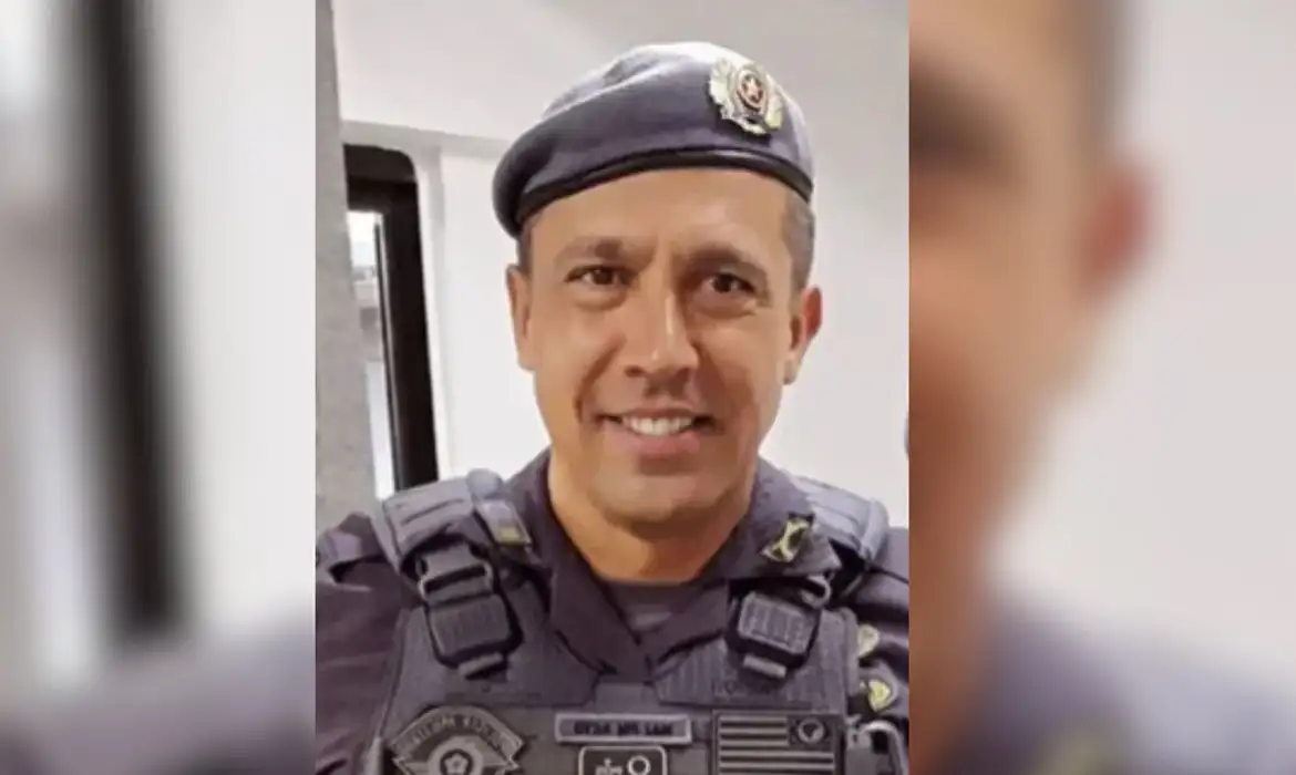 (Tenente-coronel da Polícia Militar de São Paulo Geraldo Leite Rosa Neto)