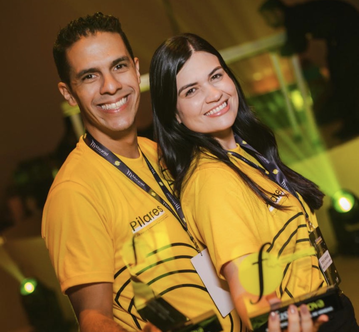 Tônia e Felipe Mendes, franqueados do Fast Spa Umarizal, onde a novidade serão as massagens e limpeza de pele sem hora marcada. 